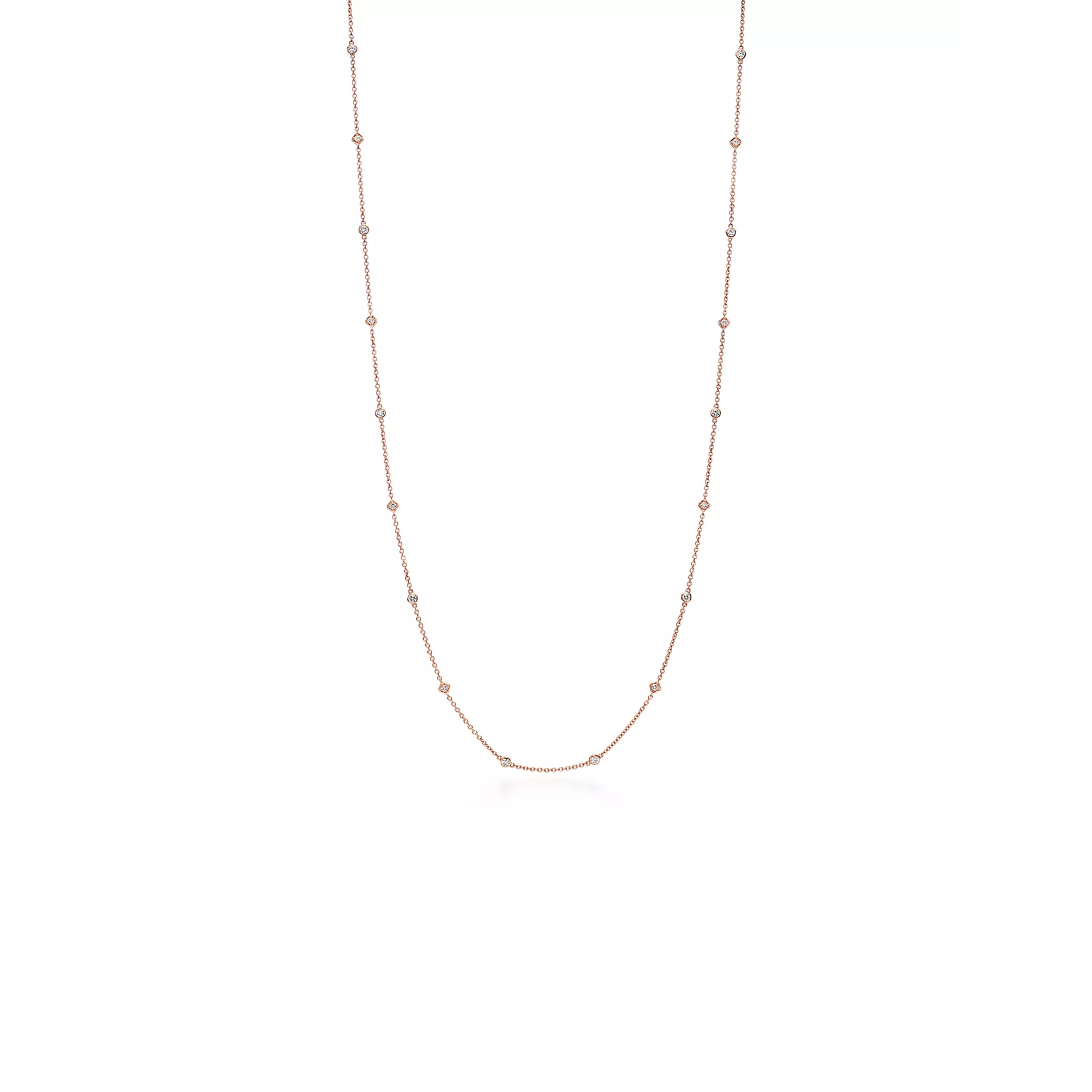 TIFFANY SQUARE CHAIN NECKLACE 68111897 TIFFANY SQUARE CHAIN NECKLACE 68111897